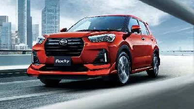 Penjualan Mobil Daihatsu Rocky Capai 1.207 Unit pada Januari 2022