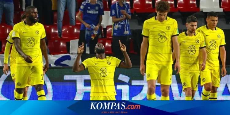 Babak Pertama Al-HIlal Vs Chelsea, Lukaku Cetak Gol Pertama Sejak 8 Januari Halaman all