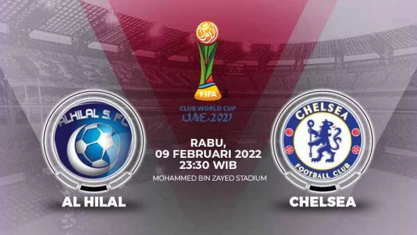 Link Live Streaming Piala Dunia Antarklub: Al-Hilal vs Chelsea