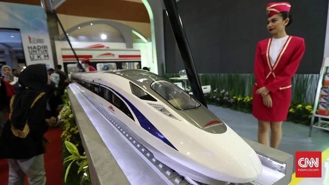 Kereta Cepat Jakarta-Semarang Jadi Proyek Prioritas 2022