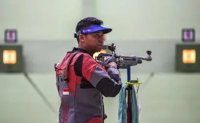 Kejuraan Menembak Internasional ISSF Grand Prix: Indonesia Raih 2 Perak