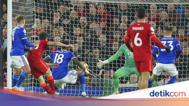 Liverpool Vs Leicester: Brace Jota Bawa Si Merah Menang 2-0