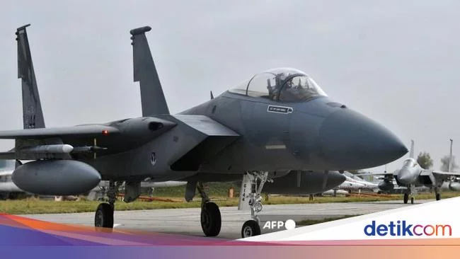 AS Setujui Penjualan 36 Jet Tempur F-15 ke Indonesia