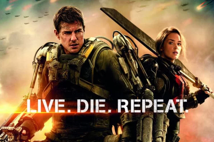 Sinopsis Film Edge of Tomorrow, Tom Cruise dan Emily Blunt Terjebak Time Loop Akibat Alien