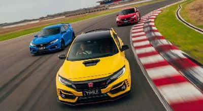 Honda Civic Type R Cetak Rekor Baru Lap Tercepat di Australia