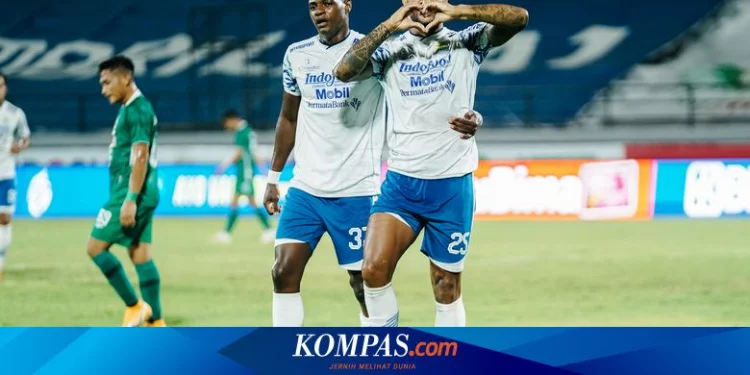 Robert Alberts Bersyukur Persib Kembali ke Jalur Kemenangan Halaman all