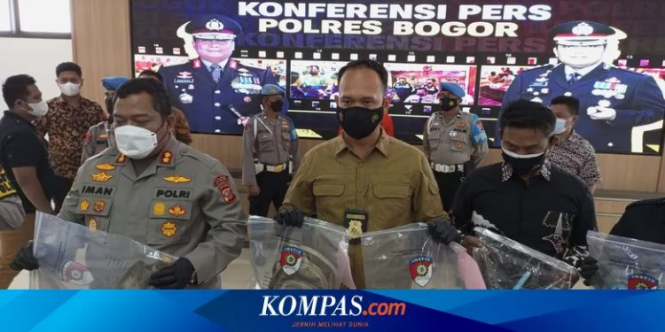 Polisi Ungkap Motif Pelaku Pembunuhan Perempuan Terbungkus Plastik di Cibinong Halaman all