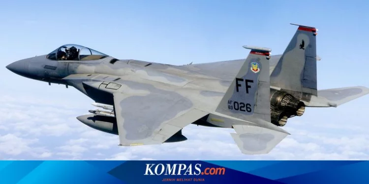 Spesifikasi Jet Tempur F-15 yang Berpotensi Dijual AS ke Indonesia: Sistem Radar hingga Senjatanya