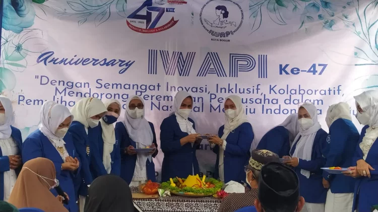 Peringati HUT ke-47, IWAPI Kota Bogor Targetkan Rambah Pasar Internasional