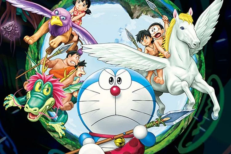Sinopsis Film Doraemon The Movie: Nobita and the Birth of Japan di Trans TV Malam Ini
