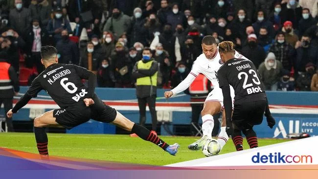 Dramatis! Gol Injury Time Mbappe Bawa PSG Kalahkan Rennes