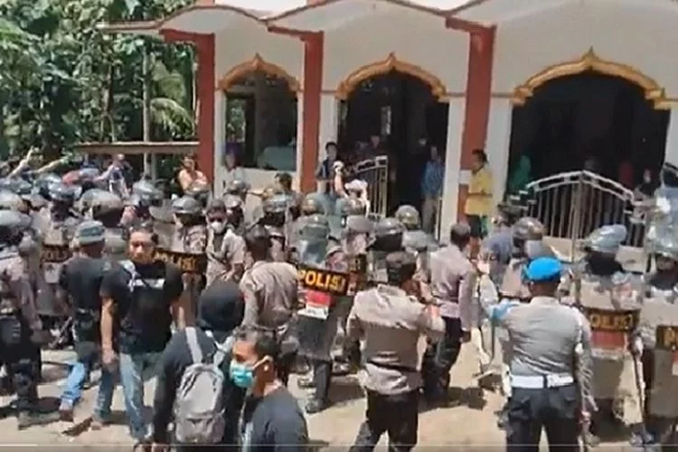 AJI Menyerukan Pemerintah Tidak Sewenang Wenang Stempel Hoaks Peristiwa Wadas Jawa Tengah