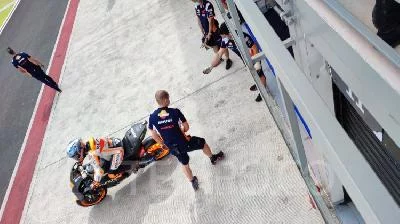 MotoGP: Rekor Lap Tercepat Sirkuit Mandalika Pecah di Minggu Pagi