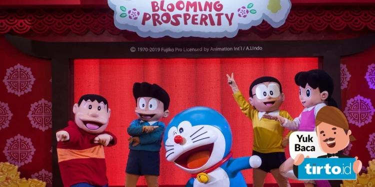 Sinopsis Film Doraemon The Movie Nobita and The Birth of Japan