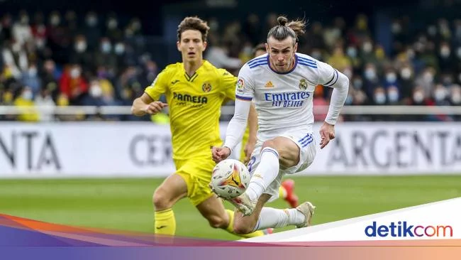 Villarreal Vs Madrid: Gareth Bale Main Lagi Setelah 6 Bulan