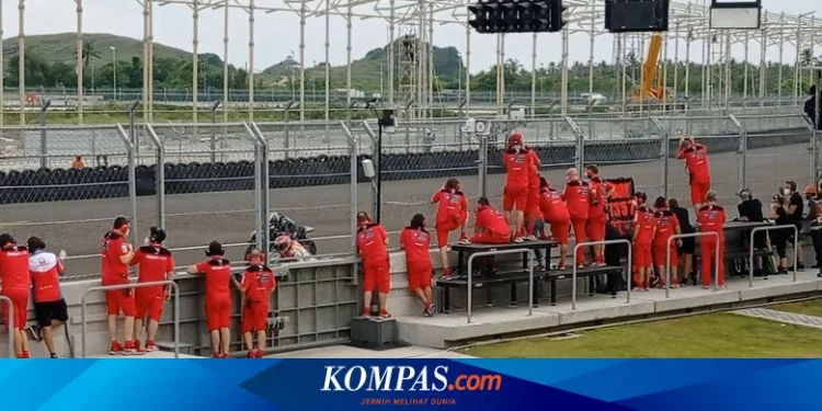 Dunia Internasional Beri Perhatian pada MotoGP Mandalika 2022