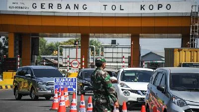 2.041 Kendaraan Ditertibkan Selama Ganjil Genap di Kota Bandung