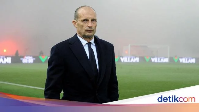 Allegri: Juventus Sudah Terlempar dari Perburuan Scudetto
