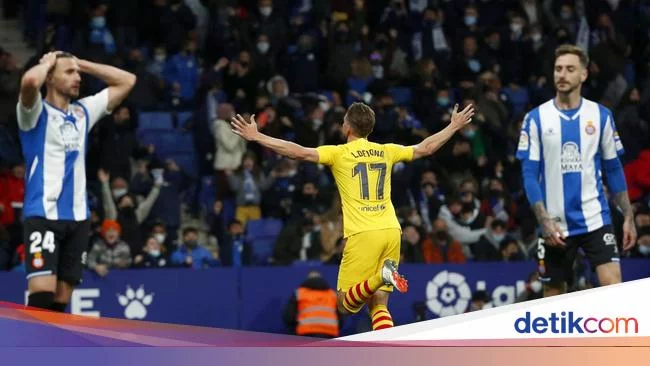 Dramatis! Gol Injury Time De Jong, Espanyol Vs Barcelona Tuntas 2-2