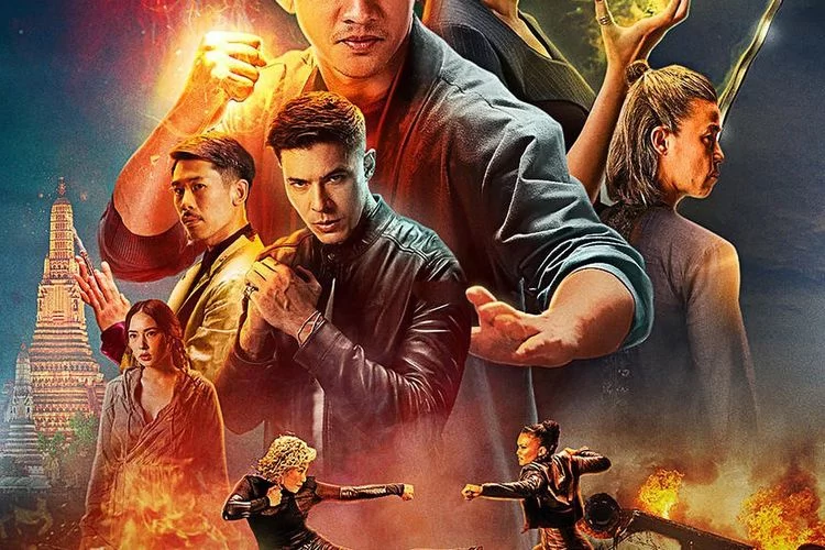 Sinopsis film 'Fistful of Vengeance', Film Supernatural Iko Uwais yang Tayang di Netflix