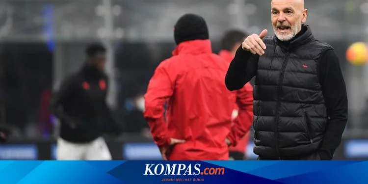 Mengambil Puncak Serie A, Ini Cara Stefano Pioli Memberi Motivasi kepada Skuad AC Milan Halaman all