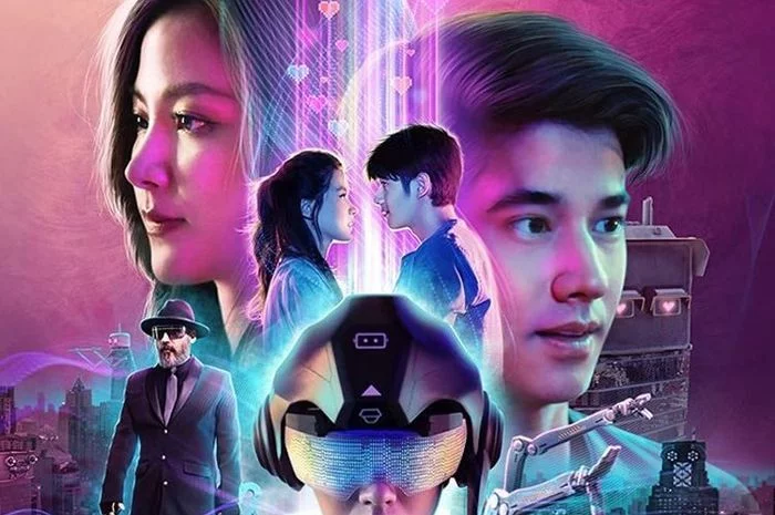 AI Love You, Sinopsis Film Thailand Terbaru Marior Maurer dan Baifern Pimchanok Bak Reuni Crazy Little Thing Called Love
