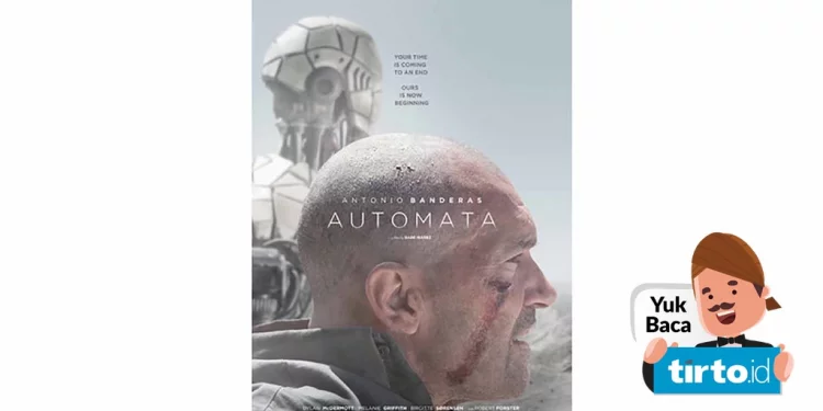 Sinopsis Film Automata Bioskop Trans TV: Robot vs Antonio Banderas