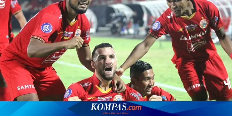 Hasil Persebaya Vs Persija 3-3: Makan Konate Lukai Mantan, Macan Kemayoran Raih 1 Poin dengan 10 Pemain Halaman all