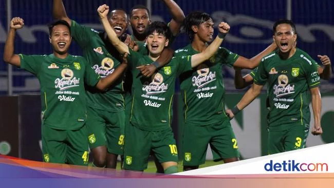 Hasil Liga 1: Drama 6 Gol, Persija Tahan Persebaya 3-3