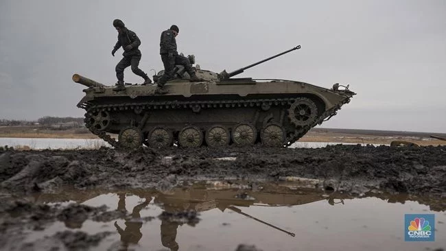 Perang Batal Lur! Rusia Tarik Pasukan dari Perbatasan Ukraina