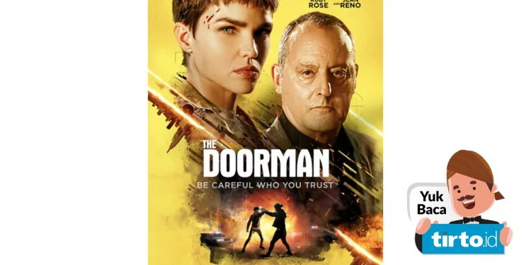 Sinopsis Film "The Doorman" yang Dibintangi Ruby Rose dan Jean Reno