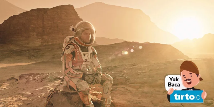 Sinopsis Film The Martian di GTV: Matt Damon Terdampar di Mars