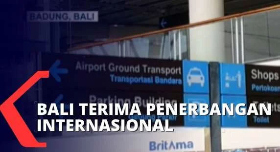 Bandara I Gusti Ngurah Rai Bali Kembali Terima Kedatangan Internasional Hari Ini