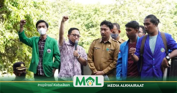 Digeruduk Aliansi Mahasiswa di Palu, DPRD Sulteng Janji Akan Bahas "Peristiwa Kasimbar"