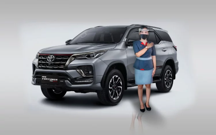 Toyota Ekspor 600 Unit Fortuner ke Australia, Mesin Sudah Euro 5