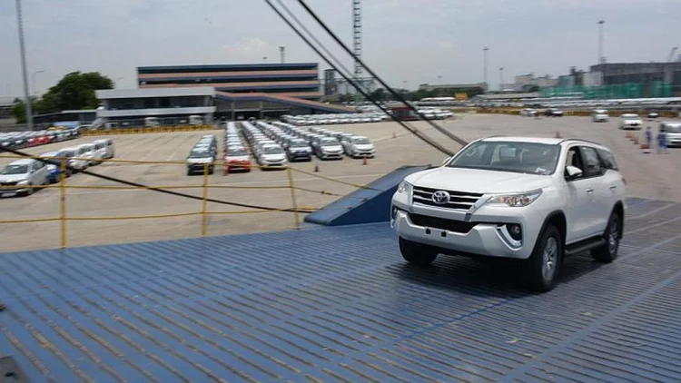 Pencapaian Ekspor Toyota Indonesia Mendekati Sebelum Pandemi Covid-19