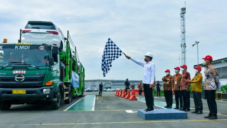 600 Toyota Fortuner dari Indonesia Siap Dikapalkan ke Australia