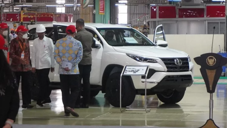 Toyota Fortuner yang Diekspor ke Australia dari Indonesia Sudah Euro 5