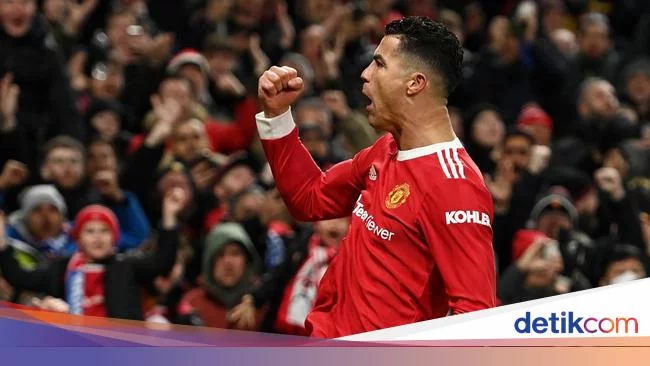 Cristiano Ronaldo Buka Puasa Gol di Tahun 2022