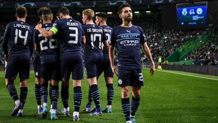 Jadikan Sporting CP Lumbung Gol, Manchester City Ukir Sejarah Di Liga Champions