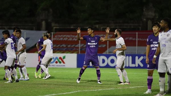Liga 1: Pelatih Persita Beberkan Penyebab Kekalahan dari Arema FC