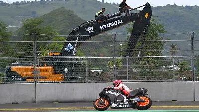 Kualitas Sirkuit Mandalika Disorot Media Asing, 3 Pembalap MotoGP Terluka