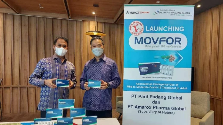 Movfor, Obat COVID-19 Pertama di Indonesia Secara Resmi Telah Beredar