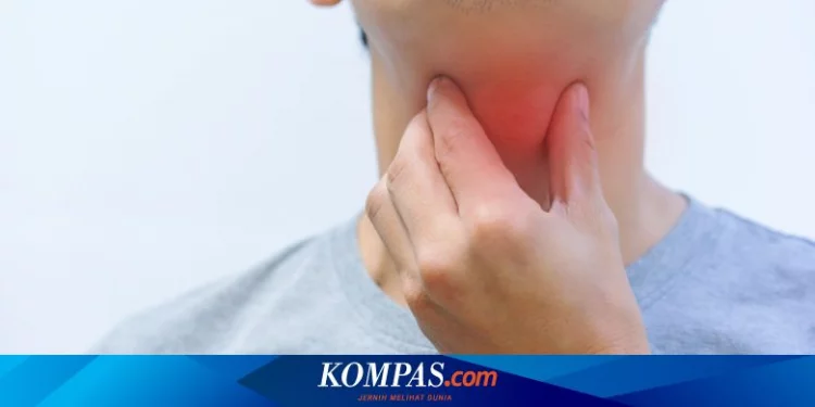 6 Komplikasi Sakit Tenggorokan yang Tidak Teratasi Halaman all