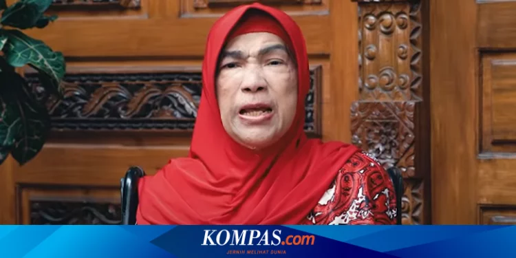 Dorce Gamalama Meninggal Dunia Halaman all