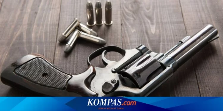 Aksi Koboi Pria Todong Pistol ke Kuli Bangunan: Pelaku Kesal, Terganggu Saat Zoom Meeting Halaman all