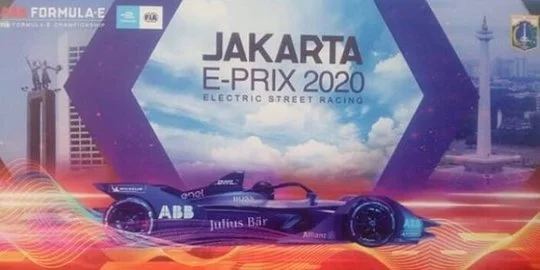 Peristiwa yang Mengiringi Perjalanan Formula E di Jakarta