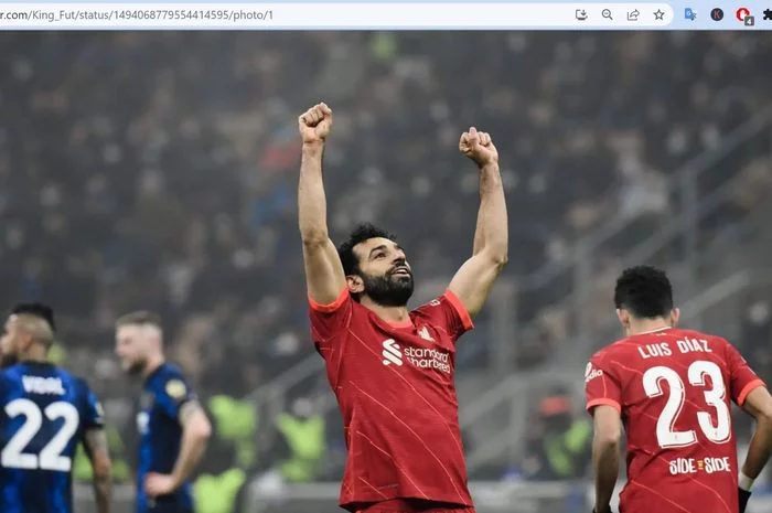 Cetak Gol Pamungkas Liverpool, Mohamed Salah Resmi Jadi Pawang Duo Milan