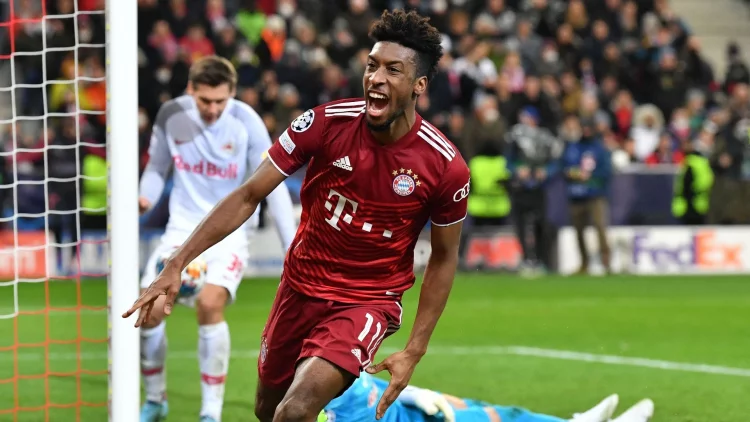 Kingsley Coman Jadi Juru Selamat Bayern Munich Di Menit Akhir Pertandingan