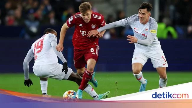 RB Salzburg Vs Bayern: Gol Coman di Menit-Menit Akhir Selamatkan Die Roten